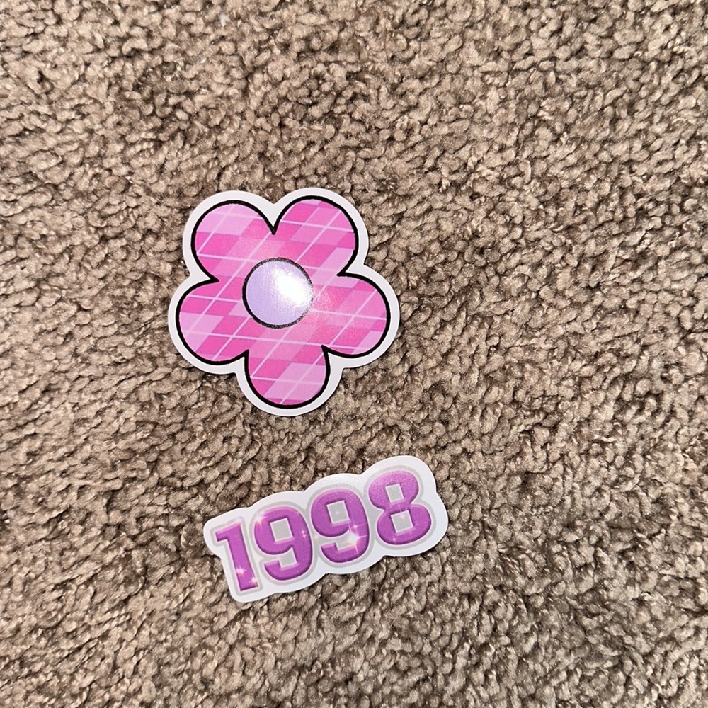 Sticker set 1998 - Picture 2 of 2